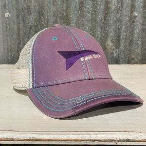 FastBack Ropes Purple Ball Cap